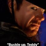 Mark Calaway Instagram - @undertaker gave Teddy Long the surprise of his life 😂