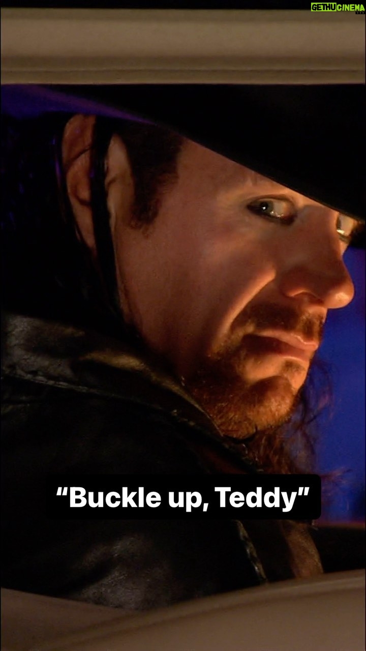 Mark Calaway Instagram - @undertaker gave Teddy Long the surprise of his life 😂