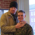 Mark Calaway Instagram - Can never say thank you enough. Thank you to Colonel Bentley and all the service men and women @mimicalacool and I met yesterday. #SupportOurTroops #Heroes #Quantico
