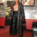 Mark Calaway Instagram - Yea though I walk through the valley of the shadow of death, I will fear no evil; for I am the evil... . . . . “Only those who will risk going to far can possibly find out how far one can go” -T.S. Eliot- . . . . #wwe #Deathvalley #rip #iwilldecidewhenitstime #mondaynightraw #evil #wrestlemania #usa Barclays Center