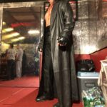 Mark Calaway Instagram - Yea though I walk through the valley of the shadow of death, I will fear no evil; for I am the evil... . . . . “Only those who will risk going to far can possibly find out how far one can go” -T.S. Eliot- . . . . #wwe #Deathvalley #rip #iwilldecidewhenitstime #mondaynightraw #evil #wrestlemania #usa Barclays Center