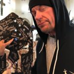 Mark Calaway Instagram - I want to thank all the great people @ninelineapparel for this awesome birthday gift! Oh, and @matthewlyda . For those who don’t know Nine Line is a veteran owned and operated company that’s doing great things for our veteran community. Just FYI...@mattewlyda you’re about one “Paw Paw Taker” away from going to sleep...the hard way!! . . . #usa #2a #smellslikefreedom #veterans #neverforget #godblessamerica Death Valley Junction, California