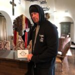 Mark Calaway Instagram - I want to thank all the great people @ninelineapparel for this awesome birthday gift! Oh, and @matthewlyda . For those who don’t know Nine Line is a veteran owned and operated company that’s doing great things for our veteran community. Just FYI...@mattewlyda you’re about one “Paw Paw Taker” away from going to sleep...the hard way!! . . . #usa #2a #smellslikefreedom #veterans #neverforget #godblessamerica Death Valley Junction, California