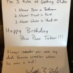 Mark Calaway Instagram - I want to thank all the great people @ninelineapparel for this awesome birthday gift! Oh, and @matthewlyda . For those who don’t know Nine Line is a veteran owned and operated company that’s doing great things for our veteran community. Just FYI...@mattewlyda you’re about one “Paw Paw Taker” away from going to sleep...the hard way!! . . . #usa #2a #smellslikefreedom #veterans #neverforget #godblessamerica Death Valley Junction, California
