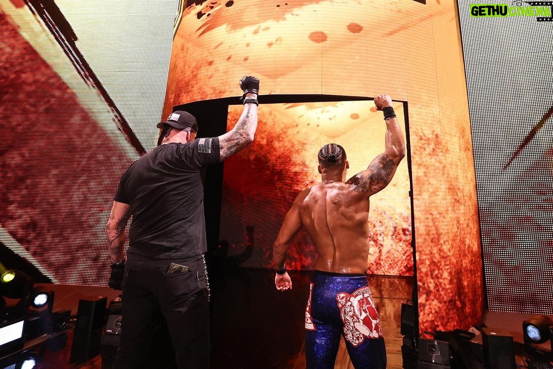 Mark Calaway Instagram - #WWENXT was badass!