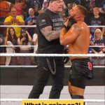 Mark Calaway Instagram - @undertaker just took out @bronbreakkerwwe 🤯 #WWENXT