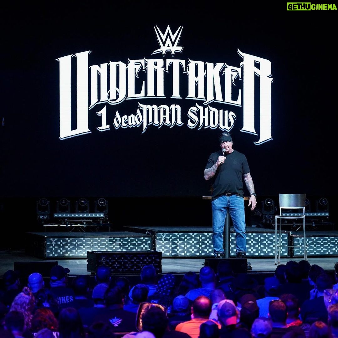 Mark Calaway Instagram - π¨π¨π¨ PERTH... The @undertaker will bring his 1 deadMAN SHOW to @westernaustralia this February ahead of Elimination Chamber: Perth at @optusstadium! Stay tuned for more details, and register for an exclusive presale opportunity, link in bio. #WWEChamber #WWEAustralia