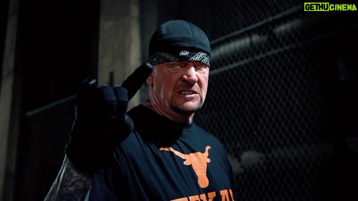Mark Calaway Instagram - Embrace it 🤘 • 🎙️ @undertaker