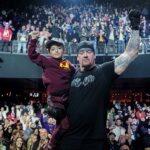 Mark Calaway Instagram - To all the fans who came to the show and to @thenovodtla for hosting, thank you for an incredible night! ⚱️ The Novo DTLA