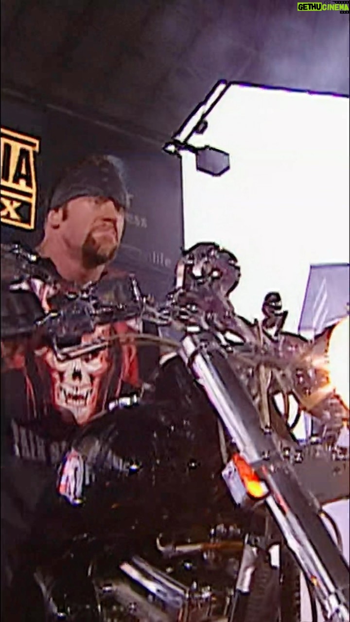 Mark Calaway Instagram - 20 years ago today, @undertaker rolled into #WrestleMania XIX
