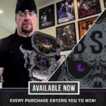 Mark Calaway Instagram - There are only 10 more days to grab this #BSK design collab with @ninelineapparel! Every purchase enters you into a chance to win this limited-edition @wwe Championship Title signed by myself! Click the link in my bio to purchase yours now! #bonestreetkrew