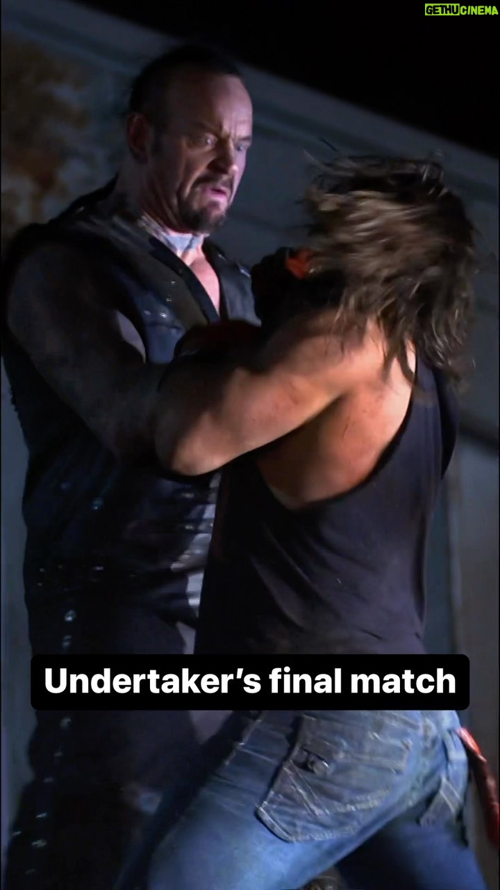 Mark Calaway Instagram - Will any Superstar ever come close to @undertaker’s 25 wins at #WrestleMania?