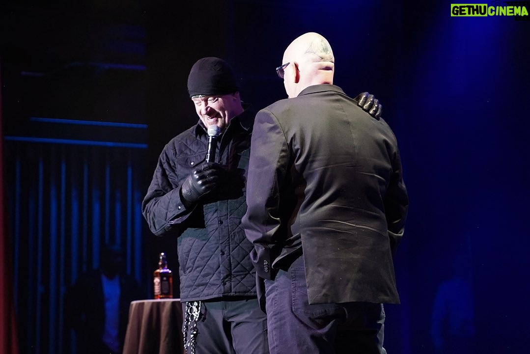 Mark Calaway Instagram - Huge shoutout to everyone in attendance for last night’s show in Clearwater and a big thank you to @bilheimercap for having me…it was a blast! ⚱️ Capitol Theatre (Clearwater, Florida)