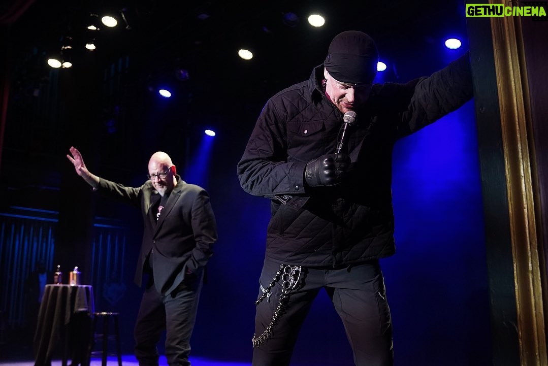 Mark Calaway Instagram - Huge shoutout to everyone in attendance for last night’s show in Clearwater and a big thank you to @bilheimercap for having me…it was a blast! ⚱️ Capitol Theatre (Clearwater, Florida)