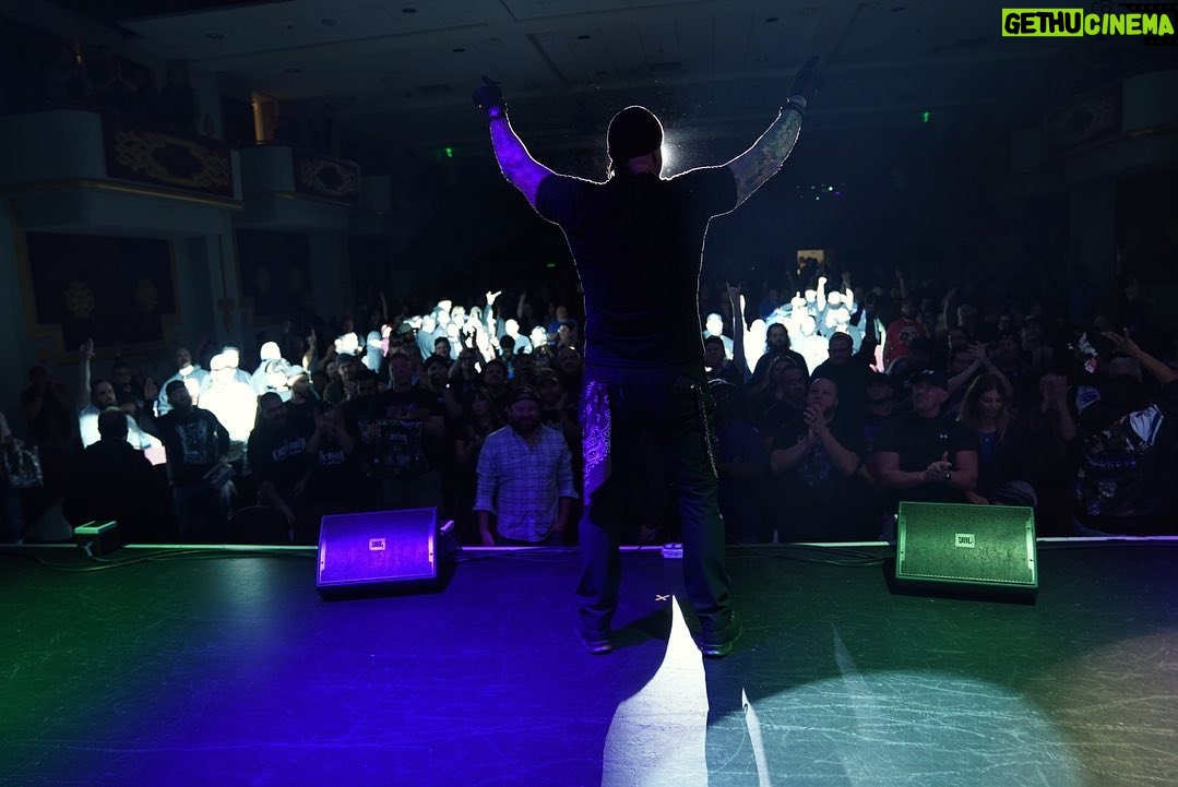 Mark Calaway Instagram - Huge shoutout to everyone in attendance for last night’s show in Clearwater and a big thank you to @bilheimercap for having me…it was a blast! ⚱️ Capitol Theatre (Clearwater, Florida)