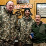 Mark Calaway Instagram - A fun couple of days in the woods with good friends! We were successful on getting our buddy Mark AKA the @undertaker his first black bear! 🐶 🐻