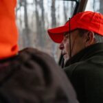 Mark Calaway Instagram - A fun couple of days in the woods with good friends! We were successful on getting our buddy Mark AKA the @undertaker his first black bear! 🐶 🐻