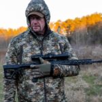 Mark Calaway Instagram - A fun couple of days in the woods with good friends! We were successful on getting our buddy Mark AKA the @undertaker his first black bear! 🐶 🐻