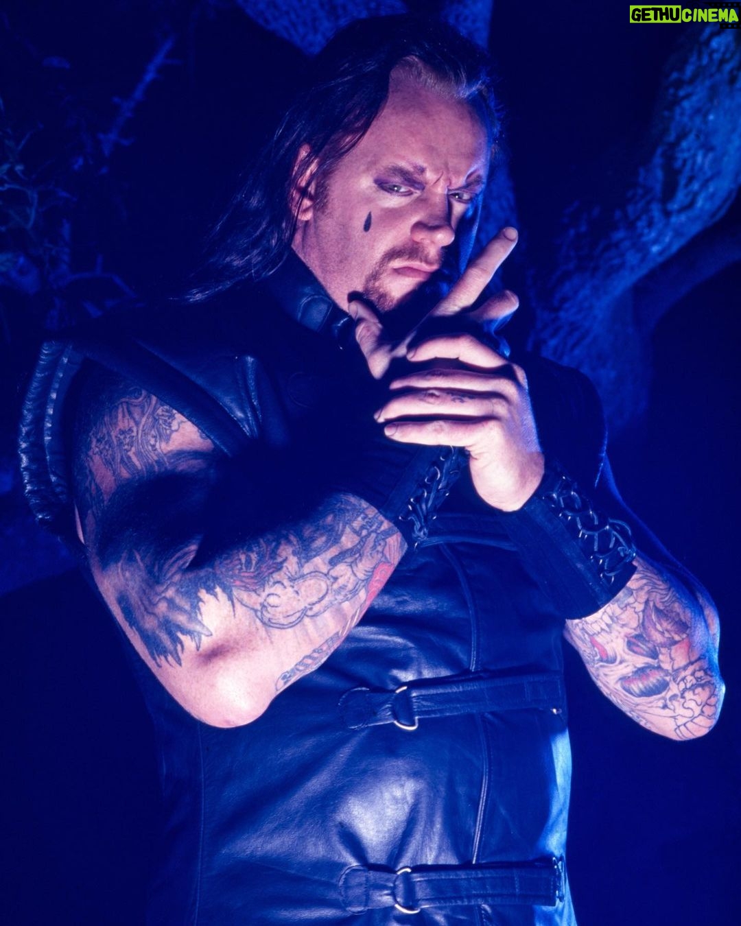 Mark Calaway Instagram - Unseen @undertaker photos 📸