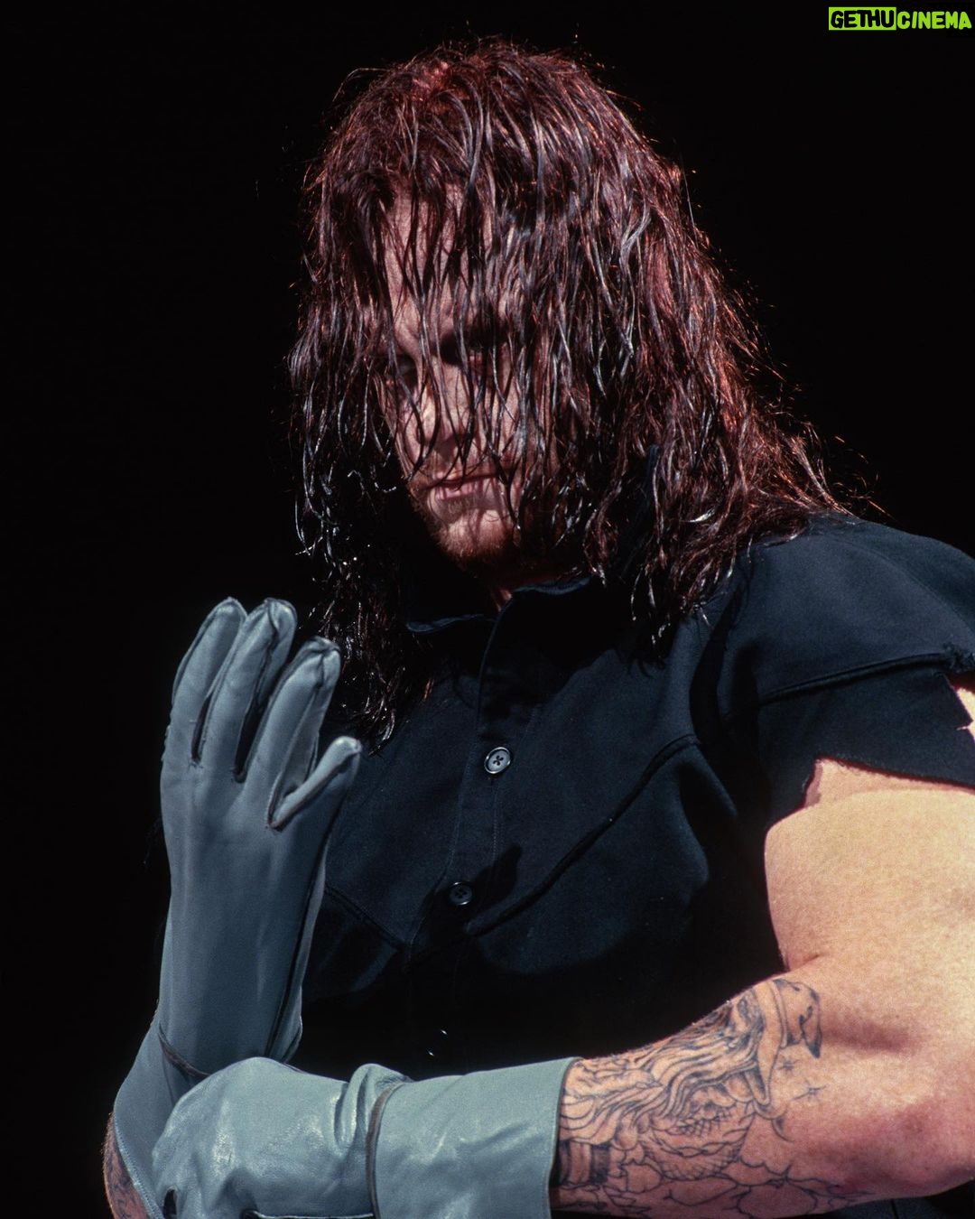 Mark Calaway Instagram - Unseen @undertaker photos 📸