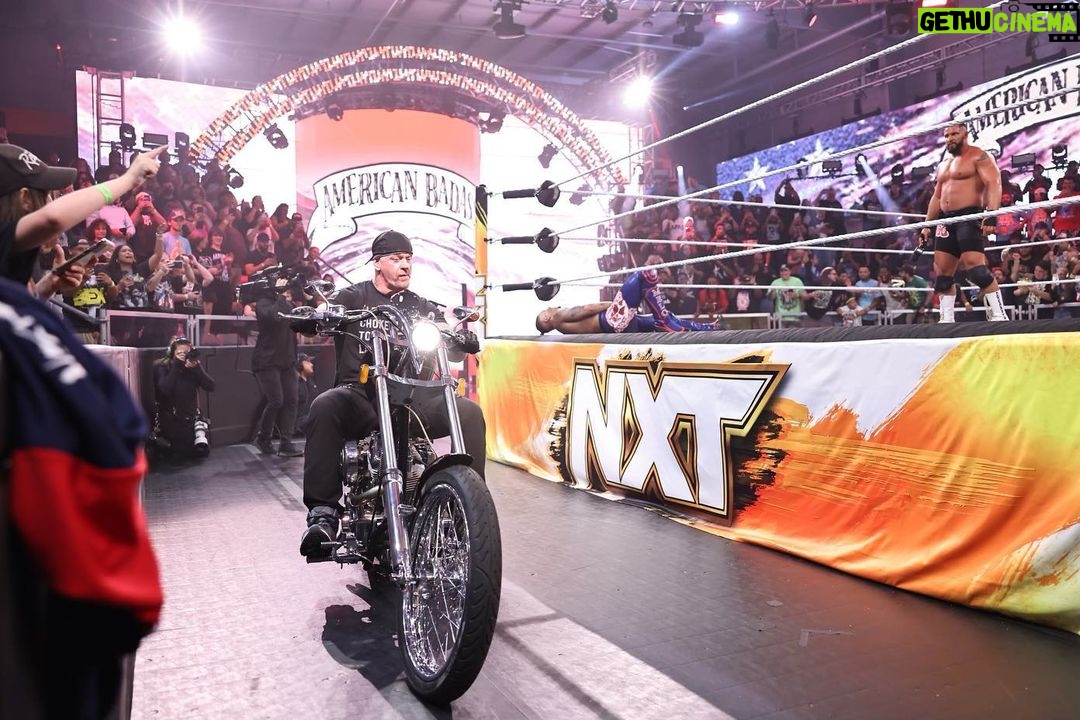 Mark Calaway Instagram - #WWENXT was badass!