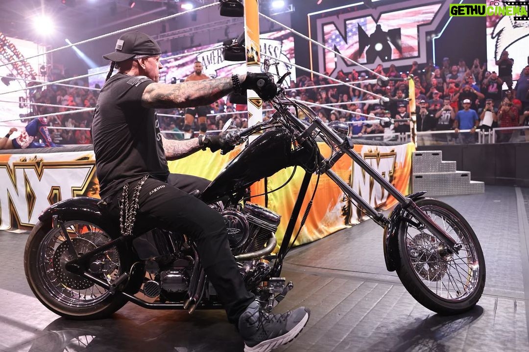 Mark Calaway Instagram - #WWENXT was badass!