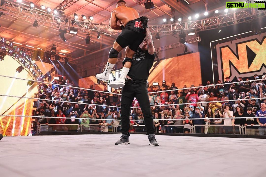 Mark Calaway Instagram - #WWENXT was badass!