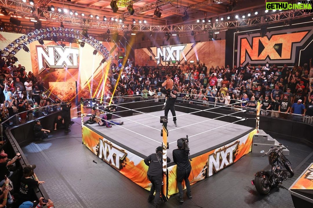 Mark Calaway Instagram - #WWENXT was badass!