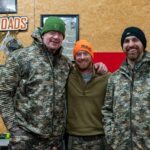 Mark Calaway Instagram - A fun couple of days in the woods with good friends! We were successful on getting our buddy Mark AKA the @undertaker his first black bear! 🐶 🐻