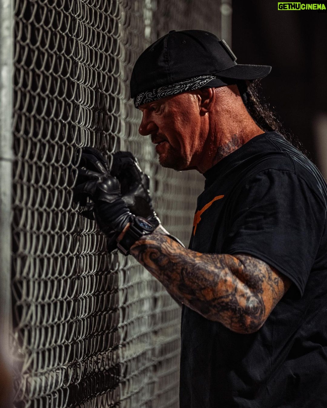 Mark Calaway Instagram - Let’s ride 🤘😤 @undertaker The University of Texas at Austin