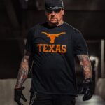 Mark Calaway Instagram - Let’s ride 🤘😤 @undertaker The University of Texas at Austin