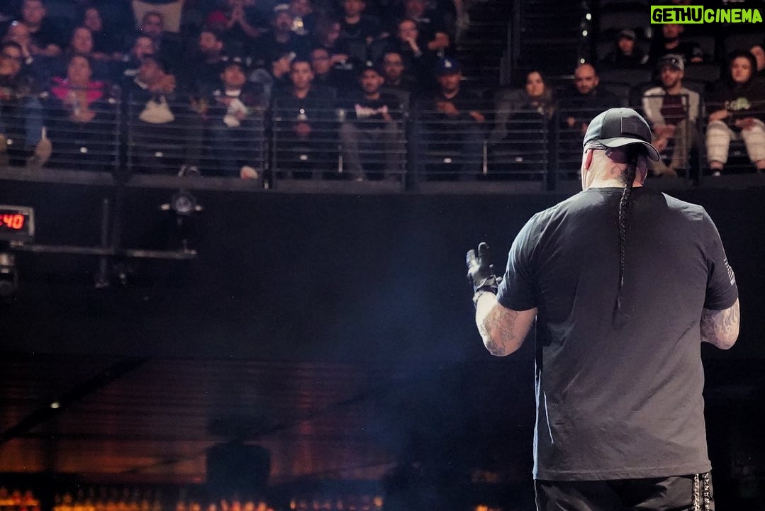Mark Calaway Instagram - To all the fans who came to the show and to @thenovodtla for hosting, thank you for an incredible night! ⚱️ The Novo DTLA