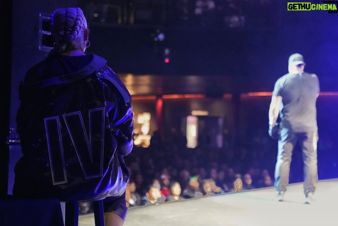 Mark Calaway Instagram - To all the fans who came to the show and to @thenovodtla for hosting, thank you for an incredible night! ⚱️ The Novo DTLA