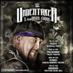Mark Calaway Instagram - After an overwhelming response to @undertaker 1 deadMAN Show in #Perth, UNDERTAKER 1 deadMAN Show will make a stop in #Melbourne, #Sydney and #Brisbane next February after #WWEChamber Perth! Tickets on sale 10am (AEDT) on Wednesday 20 December from @livenationaustralia! #WWEAustralia