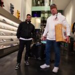 Mark Calaway Instagram - Digging holes. Buying soles. Check out the Season 18 premiere @complex’s “Sneaker Shopping” by clicking the link in my IG story!