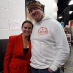 Mark Calaway Instagram - Always great to see my friend @stephaniemcmahon! Congratulations to all involved on #SurvivorSeries #WarGames, really enjoyed it! TD Garden