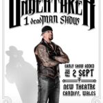 Mark Calaway Instagram - ❗️ON SALE NOW ❗️ Due to unprecedented demand, a second Undertaker 1 deadMAN SHOW has been added at 2:30 PM on Friday, Sept. 2, at New Theatre Cardiff ahead of #WWECastle!🏴󠁧󠁢󠁷󠁬󠁳󠁿 Tickets available NOW! 🔗LINK IN STORY🔗