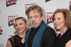 Mark Hamill Instagram - Happy #InternationalWomensDay to the two most important females in my life. ❤️❤️
I’d be nowhere without Marilou Hamill (@myhamill) & @ChelseaHamill
