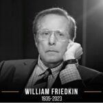 Mark Hamill Instagram - A master of cinema is gone. His legacy will last for eternity. Thank you Mr. Friedkin. 🙏 #RIPWilliamFriedkin