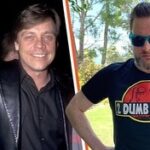 Mark Hamill Instagram - Wishing my favorite first-born son @NathanHamill the happiest of birthdays! He arrived in the UK while we were filming #Ep5, making him our #EmpireStrikesBaby I couldn't be a more proud papa. ❤️