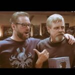 Mark Hamill Instagram - Wishing my favorite first-born son @NathanHamill the happiest of birthdays! He arrived in the UK while we were filming #Ep5, making him our #EmpireStrikesBaby I couldn't be a more proud papa. ❤️