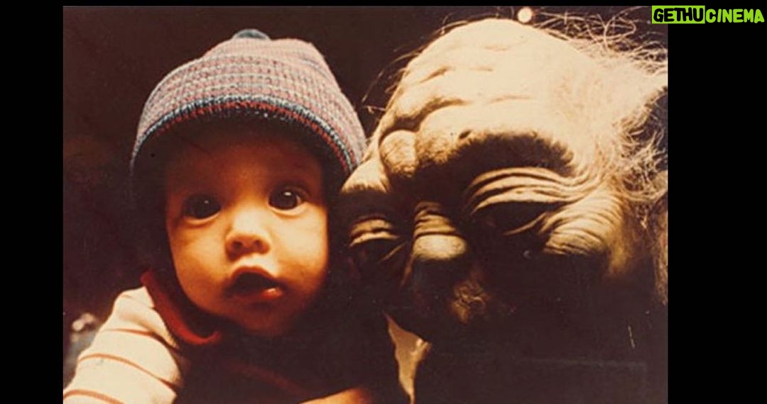 Mark Hamill Instagram - Wishing my favorite first-born son @NathanHamill the happiest of birthdays! He arrived in the UK while we were filming #Ep5, making him our #EmpireStrikesBaby I couldn't be a more proud papa. ❤️