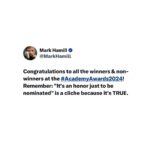 Mark Hamill Instagram -
