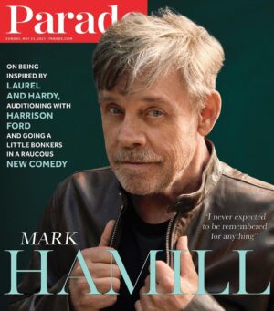 Mark Hamill Instagram - In 'The Machine' (in theaters May 26), @markhamill portrays the estranged dad of a popular stand-up comic (@bertkreischer , playing a loose version of himself). “I had never read anything like that script and that’s very rare for me,” Hamill says. “It’s like every movie can be compared to something else. But this story was so original and bonkers. I mean, I love that Bert tells this story in this routine and has his audiences in the palm of his hand—and that’s just the starting point!” 

Check out the link in bio for the full interview with the legend #markhamill .
.
.
.
#themachinemovie #celebrity  #celebrityinterviews