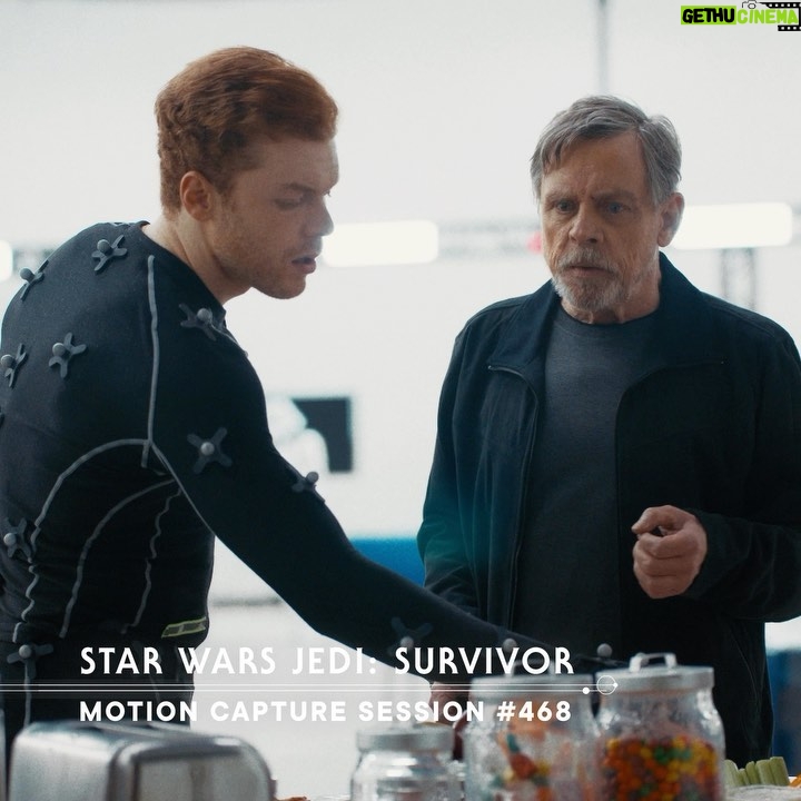 Mark Hamill Instagram - #ad Thanks for clearing that up for me @CameronMonaghan. Play #StarWarsJediSurvivor now and remember folks #Merrin is a Nightsister Styling: @ragandbone @chelseahamill Hair/Makeup: @colleendominique