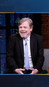 Mark Hamill Instagram - Did you know @MarkHamill has a perfect impression of Harrison Ford? #MayThe4thBeWithYou