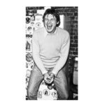 Mark Hamill Instagram - CORRECTION: I have been informed by no less an authority than @EricIdle that I am mistaken about who took this picture. It was Lynn Goldsmith, NOT Carrie. The only remaining question is: What was it that could have made Harrison laugh this hard? 👀 #UnsolvedMysteries 🤔