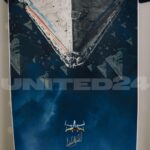 Mark Hamill Instagram - March 24 is the last day when you can win one of the 10 posters signed by the legendary @markhamill. A small blue and yellow spaceship, shown on these posters, resists the entire space fleet under the russian flag — for over 12 months, 9 years and several centuries. To partake in the draw, you need to donate $100 (3657 UAH) or more for RQ-35 Heidrun reconnaissance drones to support Ukrainian defenders: https://u24.gov.ua/dronation We thank Mark and everyone who joins our ambassador’s fundraiser for their support! 🇺🇦 24 березня — останній день розіграшу 10 плакатів з підписом легендарного Марка Гемілла, на яких маленький синьо-жовтий корабель протистоїть космічному флоту імперії під російським прапором. Вже понад 12 місяців, 9 років і кілька століть. Щоб взяти участь, потрібно зробити внесок від 100 доларів (3657 грн) на розвідувальні дрони RQ-35 Heidrun для українських захисників. Дякуємо Марку та всім, хто долучається до збору нашого амбасадора, за підтримку!