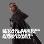 Mark Hamill Instagram - «Movies and fairy tales are only as good as the actions they inspire.» Mark Hamill @markhamill, who once faced absolute evil on screen, is now standing against it in real life. The UNITED24 ambassador is raffling off signed Star Wars posters among everyone who donates towards RQ-35 Heidrun reconnaissance drones. Everyone who cheered for the brave rebels in the legendary film saga and rejoiced at their victory, can now help brave Ukrainians get closer to real victory against the real empire. May Force be with Ukraine — alongside your support! u24.gov.ua/dronation (active link in UNITED24 bio) #united24 #thepoweroffreedom «Фільми та казки корисні, лише коли вони надихають на вчинки». Колись Марк Гемілл протистояв злу на екрані, а тепер робить це в реальному житті. Амбасадор UNITED24 розіграє плакати в стилі «Зоряних війн» із власним підписом серед усіх, хто задонатить на дрони-розвідники RQ-35 Heidrun. Кожен, хто вболівав за хоробрих повстанців у легендарній кіносазі та радів їхній перемозі, сьогодні може допомогти хоробрим українцям наблизити реальну перемогу проти справжньої імперії. Хай буде з Україною сила — разом із вашою підтримкою! u24.gov.ua/uk/dronation (активний лінк у біо UNITED24)