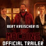 Mark Hamill Instagram - Hey kiddies- hang on to your shirts, cuz on May 25th, 2023 @SonyPictures unleashes the wildly undisciplined @bertkreischer on the BIG-SCREEN as #TheMACHINE (and I..... am his father) #TheMACHINEmovie